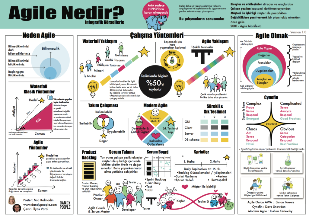 Turkish translation of Agile in a Nutshell