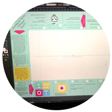 Why I Made the Cricut Coach Playbook