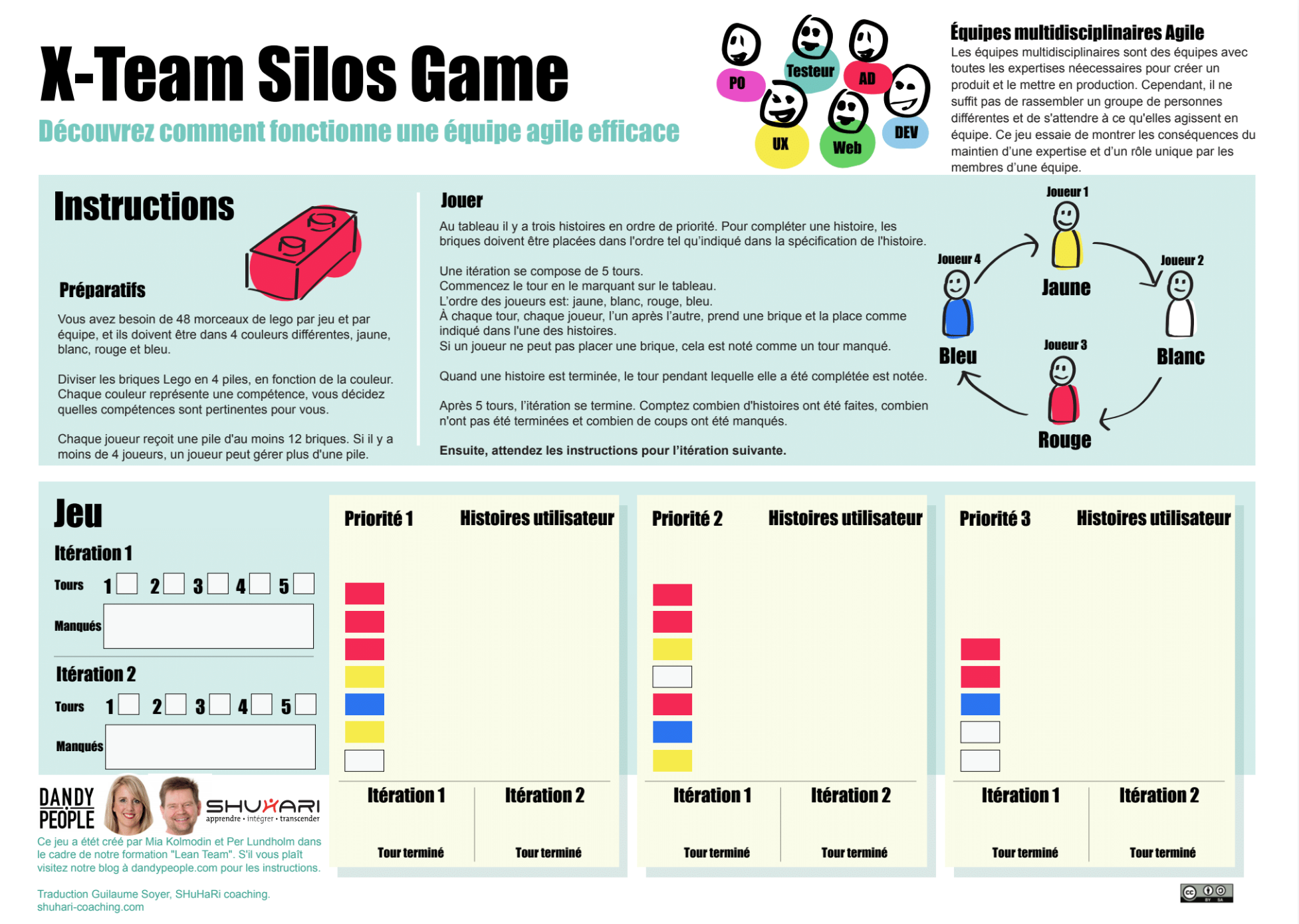 X-team silos game french