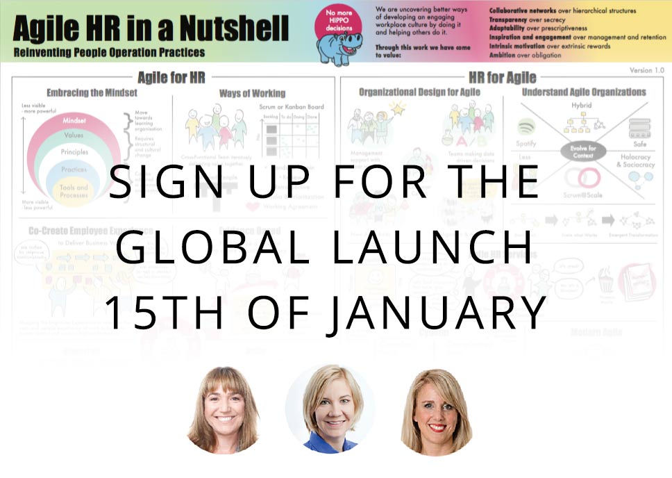 Agile HR Poster - Global Launch