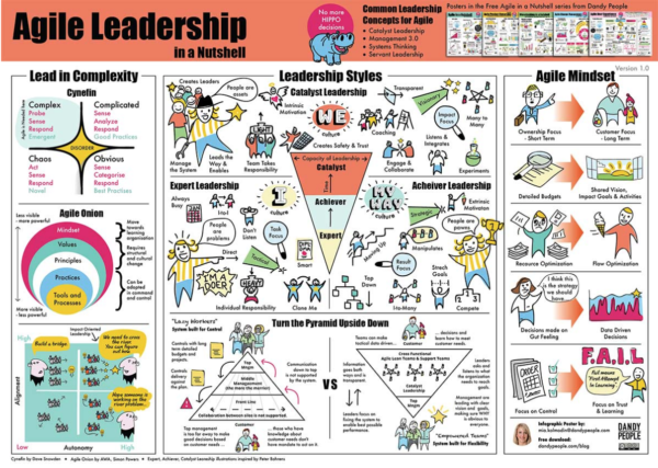 agile leadership in a nutshell