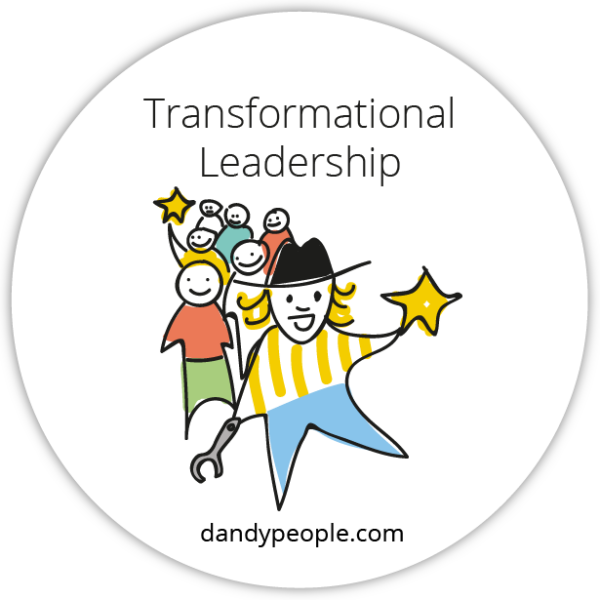 Transformational leadership sticker