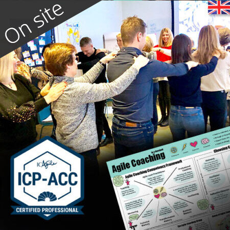 Agile Team Coach with Certification (ICP-ACC) – 3 Days On Site