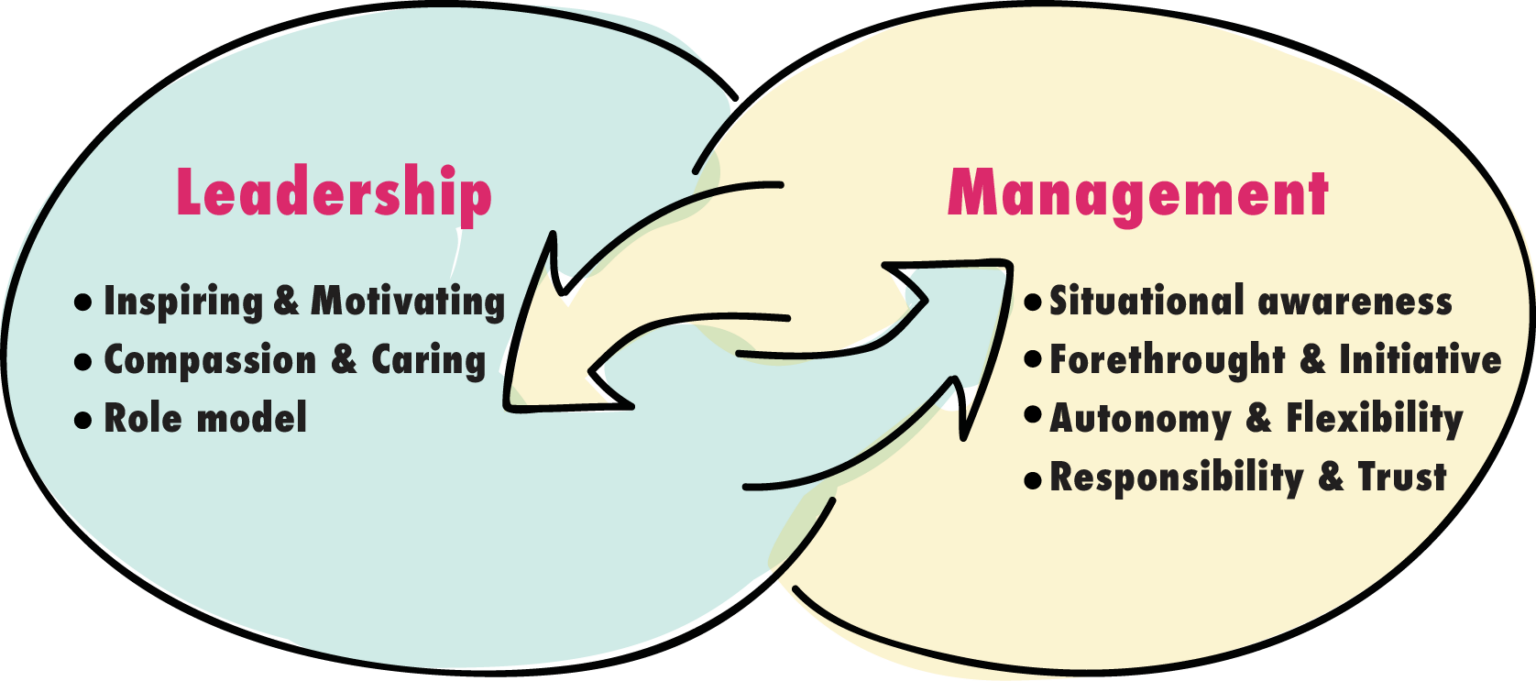 Agile Leadership Vs. Agile Management | Dandy People