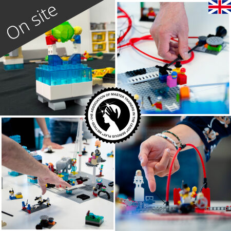 Foundation Training in design and facilitating workshops with the LEGO® SERIOUS PLAY® methodology – 4 Days On site