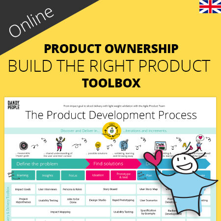 Build the Right Product – Product Ownership Toolbox – Online