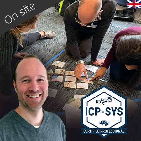 Systems Coaching and Thinking (ICP-SYS) – 3 Days On Site