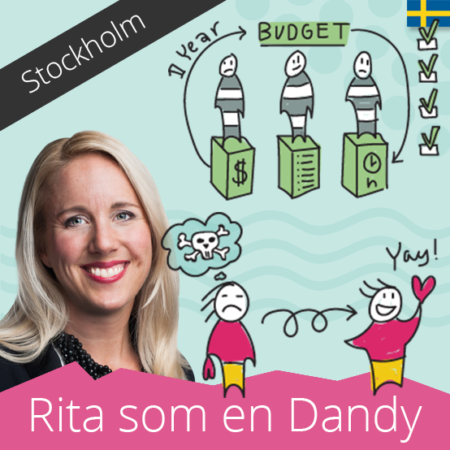 Rita som en Dandy med Mia Kolmodin