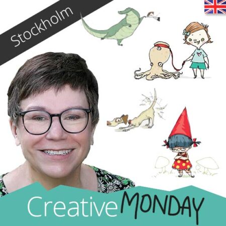 You CAN Draw with Andrea Zuill – Creative Monday at Dandy People