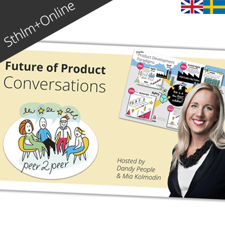 Exclusive event:  <br> Future of Product Conversations – OPEN